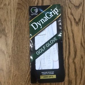 Women’s left golf glove